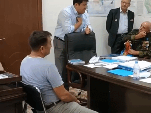 Кадр из видео