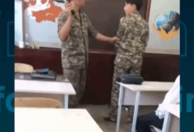 Кадр из видео