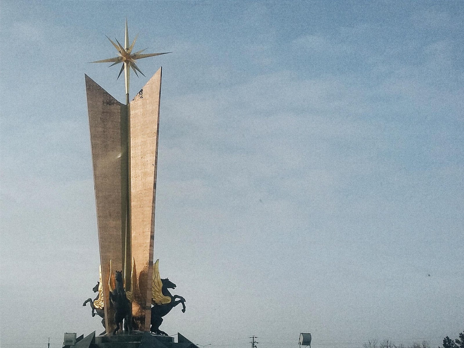 Описание: Стела "Астана Жулдызы", Нур-Султан — 2ГИС