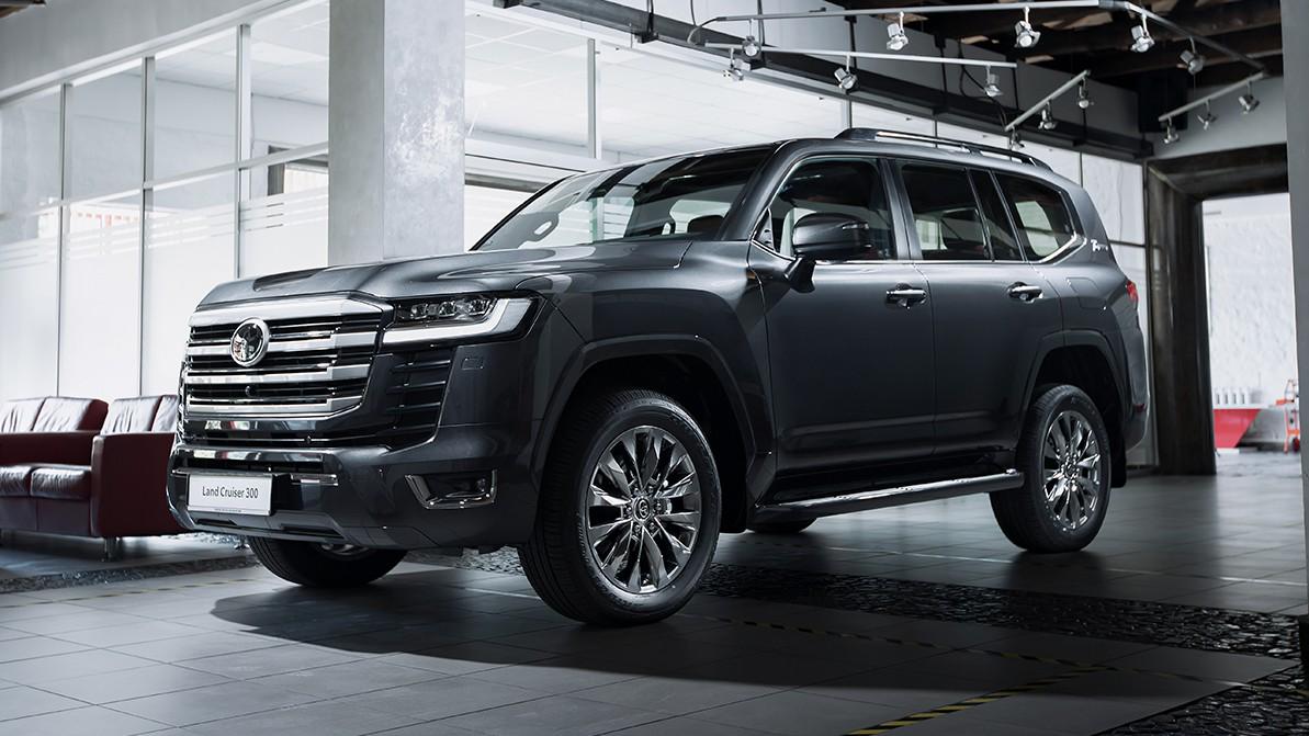 Toyota Land Cruiser 300 в юбилейном исполнении подорожал почти на 4 млн тенге